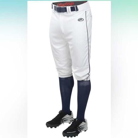 NWT Rawlings Launch Series Knicker Baseball Pants | Piped | - Picture 2 of 7